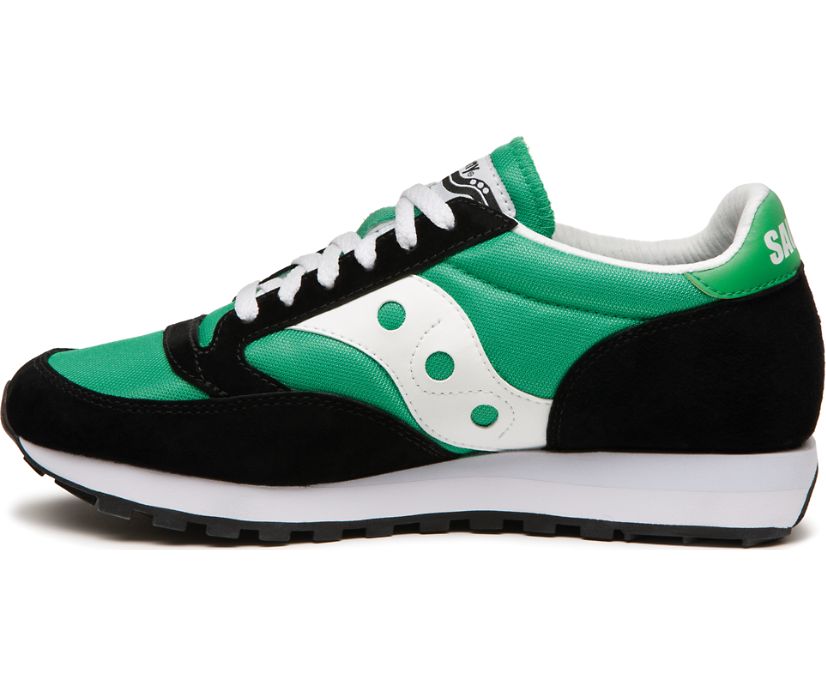 Saucony Jazz 81 Originals Dam Svarta Gröna Vita | Sverige 169ILH